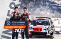 Pereli Tim Toyota Sebastien Ogier Pecahkan Rekor Menang di Reli Monte Carlo 2021