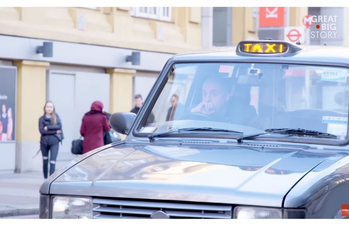 Black Cab London, taksi terkenal di London