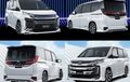 Toyota Voxy dan Noah Baru Makin Menawan Ketempelan Aksesori Modellista