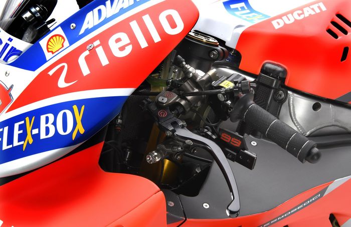 Tuas kopling Desmosedici GP18