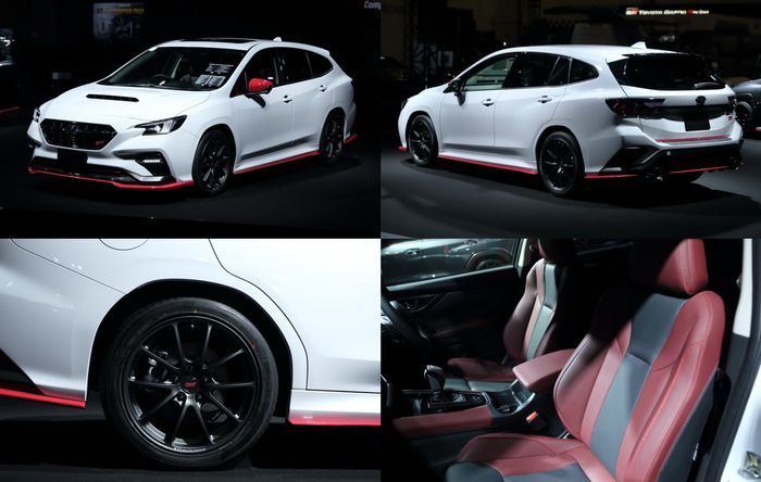 Detail Subaru Levorg STI Performance Concept di Tokyo Auto Salon 2022