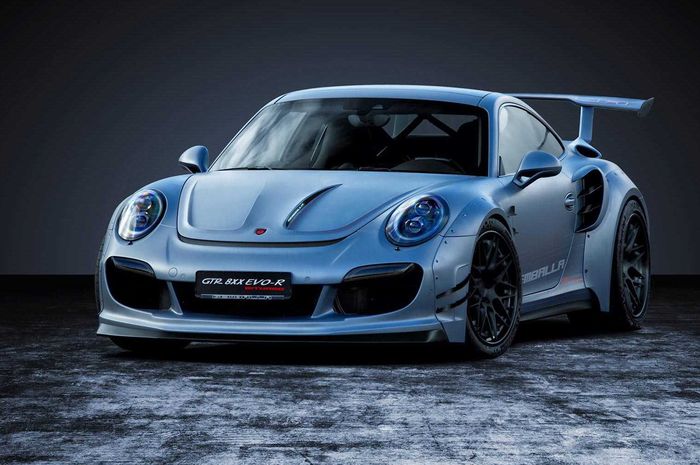 Modifikasi Porsche 911 Turbo garapan Gemballa