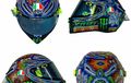 Sulitnya Mendesain Grafis Helm Valentino Rossi, Lihat Deh Videonya