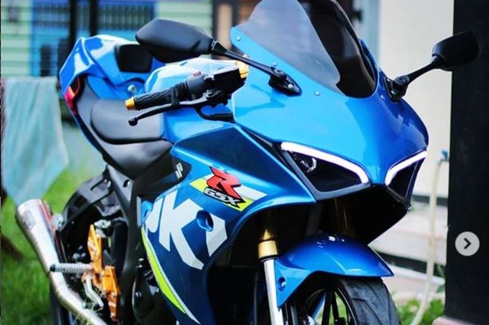 Suzuki GSX-R150 ala Ducati Panigale