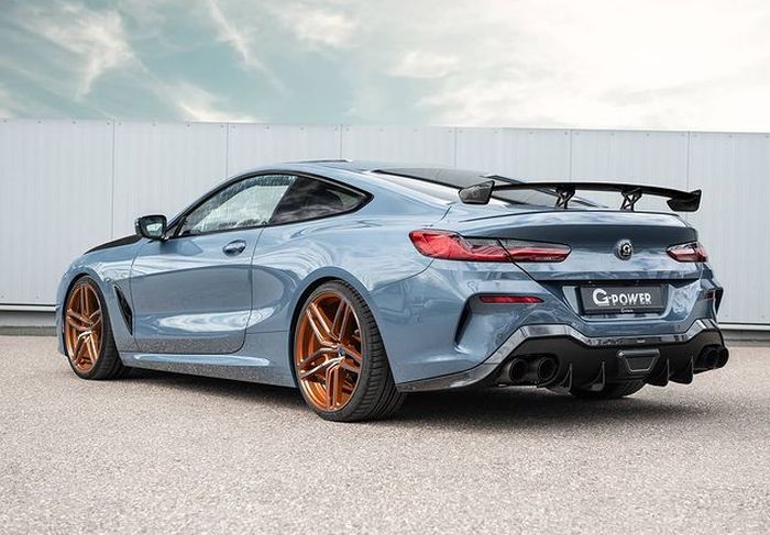 Performa jantung pacu BMW M850i didongkrak hingga 2 tahap upgrade