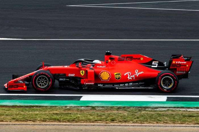 Sebastian Vettel di GP F1 Inggris, mobil Ferrari SF90 dianggap tidak cocok dengan gaya mengemudinya
