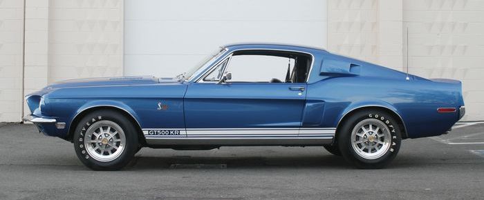 SHELBY GT 500KR 1964-1968