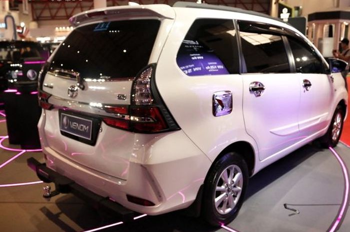 Toyota Avanza 2019 gunakan audio Hi-res