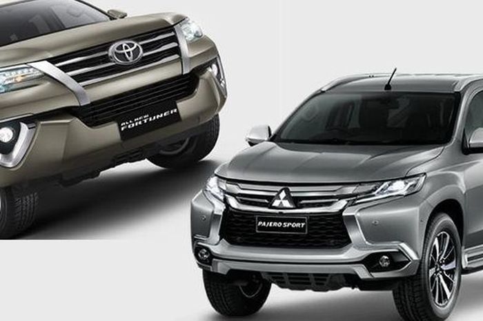 Mitsubishi All-New Pajero Sport sukses mengungguli Toyota Fortuner di kuartal pertama 2019.