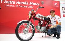 Bukan Honda CB Apalagi GL Series, Inilah Motor Honda Pertama yang Dirakit di Indonesia