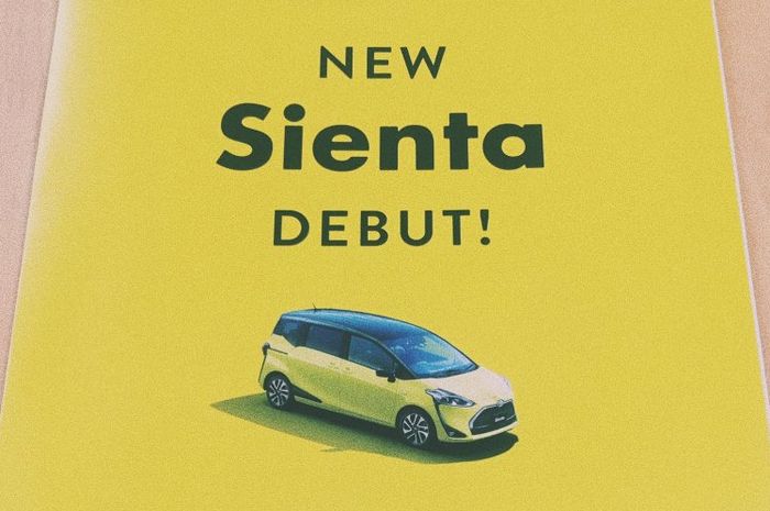 Toyota Sienta hadir lagi