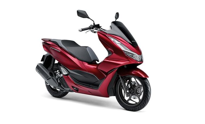 Honda PCX 160 dirilis di Jepang