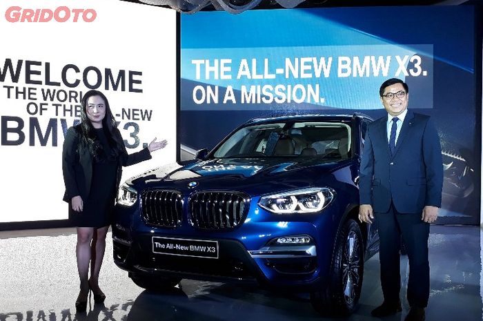BMW Indonesia resmi perkenalkan All New X3