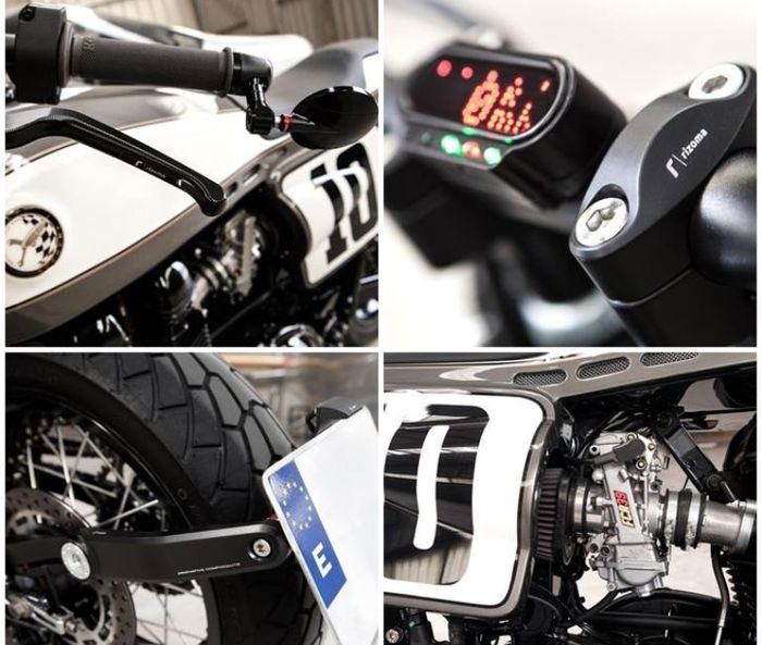 Detailnya pakai komponen dari merk terbaik 