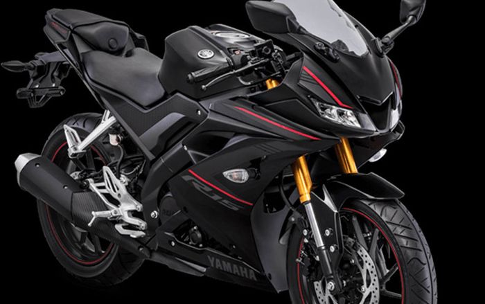 Yamaha R15 2018 - Racing Black
