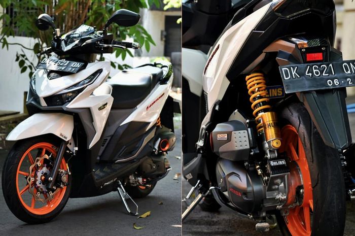 Modifikasi Honda Vario 150