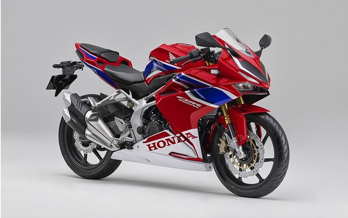 Tampilan Honda CBR250RR warna baru