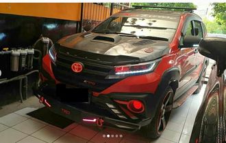 Toyota Rush Tuning Offroad