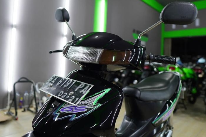 Suzuki Tornado dirilis pertama kali tahun 1994