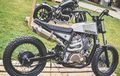 Raja Trail Honda Tahun 1980-an Ditangan Builder Belia 21 Tahun