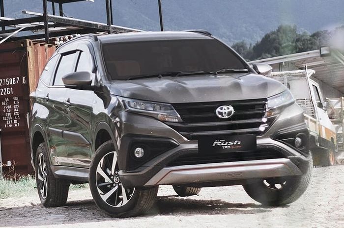 Toyota All New Rush bikin jualan Veloz lunglai karena desain dan harga yang mirip