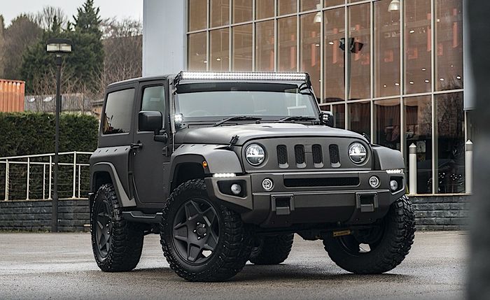 Jeep Wrangler besutan Chelsea Truck dibuat mewah dan nyaman