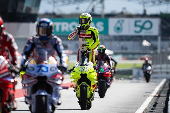 Andrea Iannone batal tampil di MotoGP Barcelona 2024, lalu siapa yang akan diturunkan oleh VR46 Racing Team?