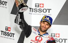 Memimpin Klasemen Setelah MotoGP Doha 2021, Johann Zarco Terima Kasih Pada Ducati