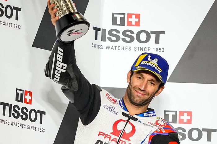 Naik podium runner-up di MotoGP Doha, Johann Zarco memimpin klasemen MotoGP 2021