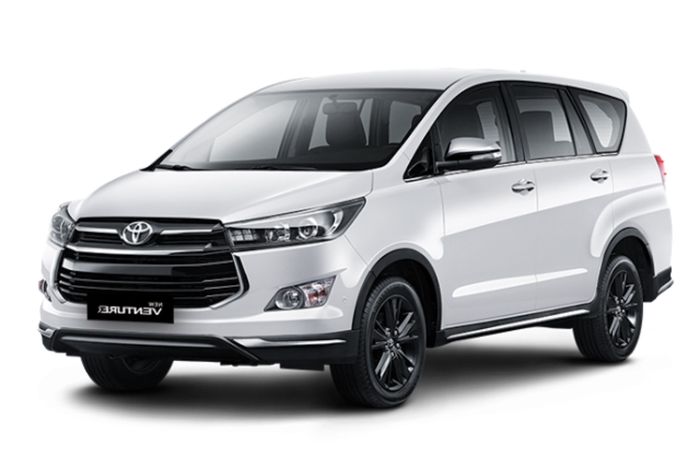 Ilustrasi Toyota Kijang Innova