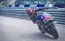 Fabio Quartararo Kesal, Terpaksa Harus Start Dari Baris 2 MotoGP Aragon
