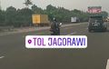Jasa Marga Jelaskan Cara Motor Bisa Masuk Jalan Tol, Kayak Main Petak Umpet