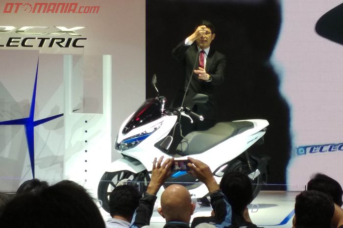 PCX electric diboyong setelah dari Tokyo Motor Show