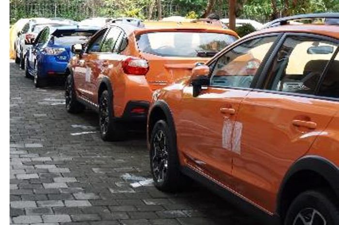 Objek lelang 20 mobil milik Subaru