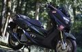 Modifikasi Yamaha NMAX ala Kapten TNI AL, Ubahan Simpel Tampil Sporty