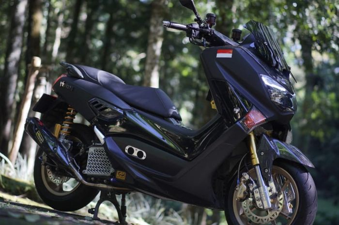 Modifikasi Yamaha NMAX tahun 2018