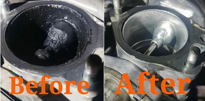 Bersihkan EGR (Exhaust Gas Recirculation) mesin diesel secara berkala