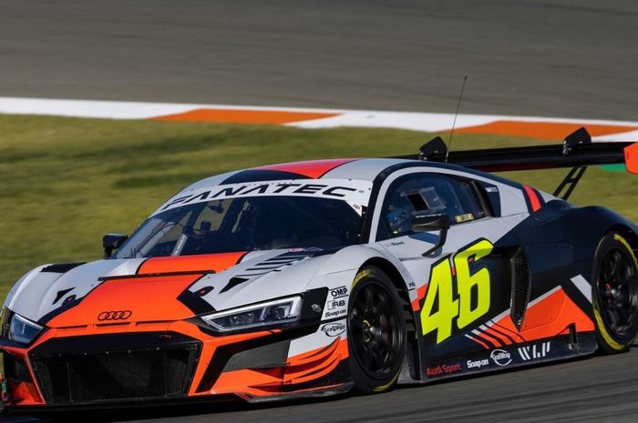 Valentino Rossi gabung WRT, satu tim dengan Sean Gelael tapi di beda ajang balap