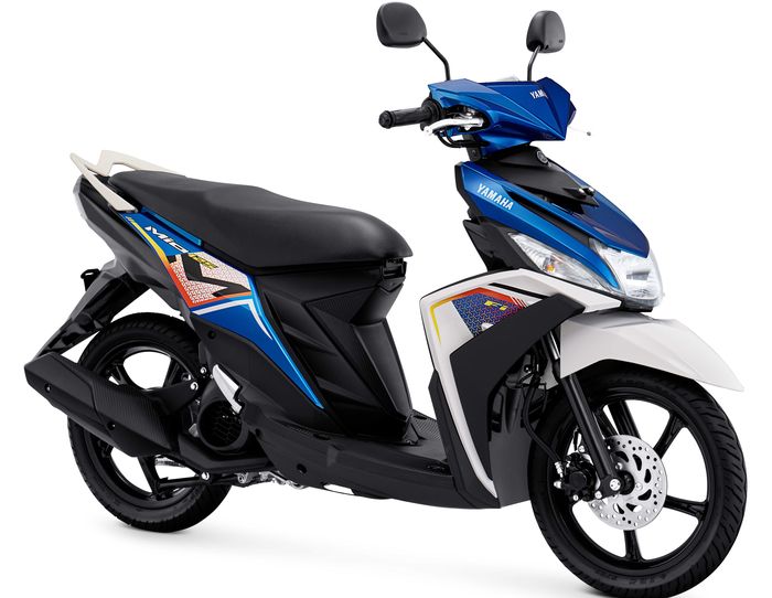 Yamaha Mio M3 125 Metallic Blue