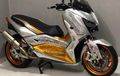Yamaha XMAX Juara Bersolek Glamor, Sok Depan Custom Jadi Andalan