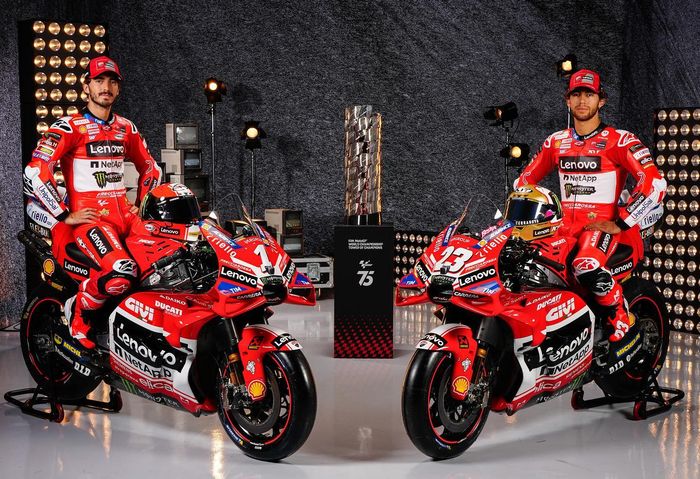 Semua tim memakai livery spesial di MotoGP Inggris 2024