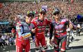 Digasak Bastianini di MotoGP Emilia Romagna 2024, Kok Martin Malah Minta Maaf?