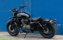 Punya Bodi Gagah Mirip Harley, Motor Ini Cuma Gendong Mesin Setara Supra X