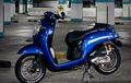 Obat Ganteng Simpel Honda Scoopy Pakai Pelek V-Rossi Jadi Makin Sporty
