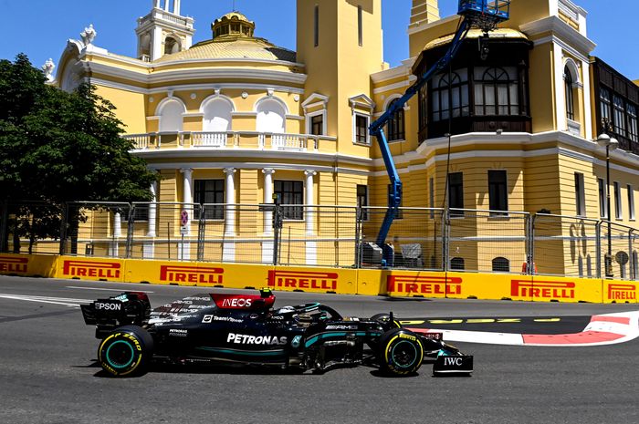 Mobil F1 terus meningkat bobotnya