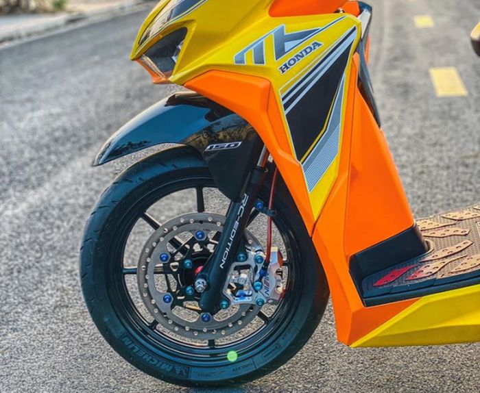 Kaki-kaki jauh lebih sangar