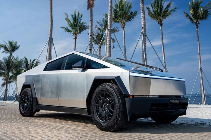 Tesla Cybertruck hadir di Indonesia