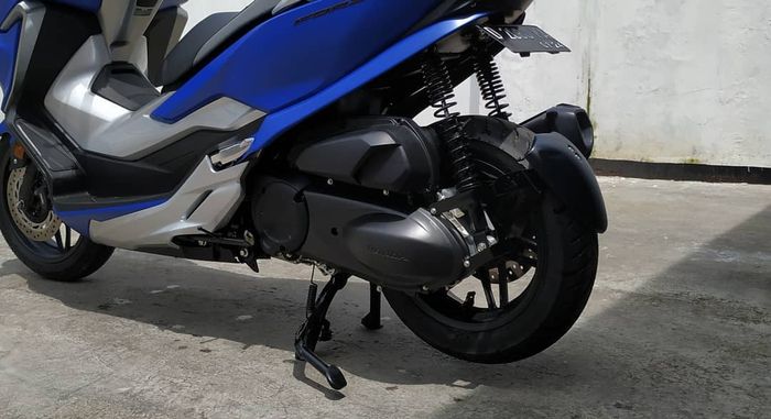 Mudguard sebagai ganti dari sepatbor belakang