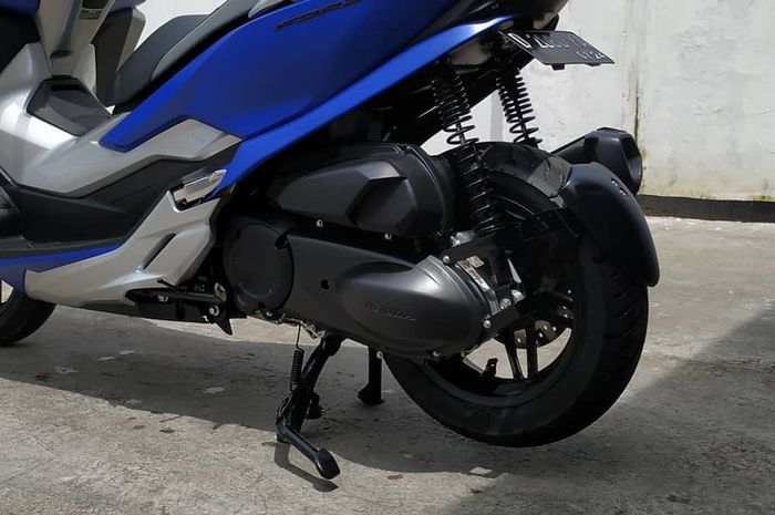 Mudguard sebagai ganti dari sepatbor belakang Honda Forza 250