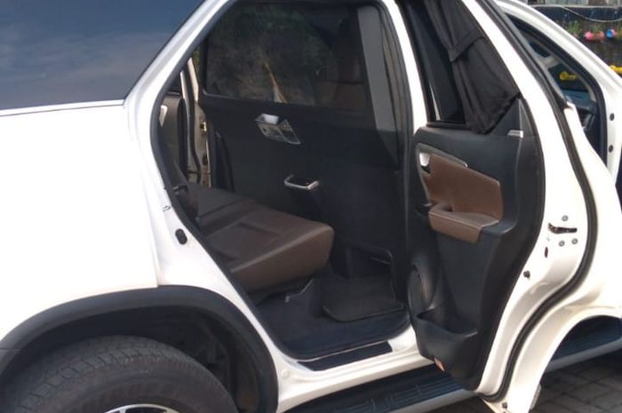 Partisi kabin bisa diaplikasi ke SUV